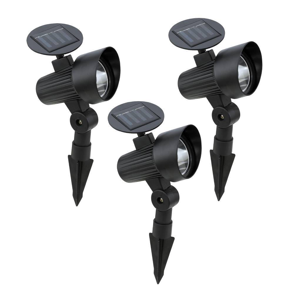 SET 3 x Lampa LED Gionata cu Incarcare Solara 22CM Premium