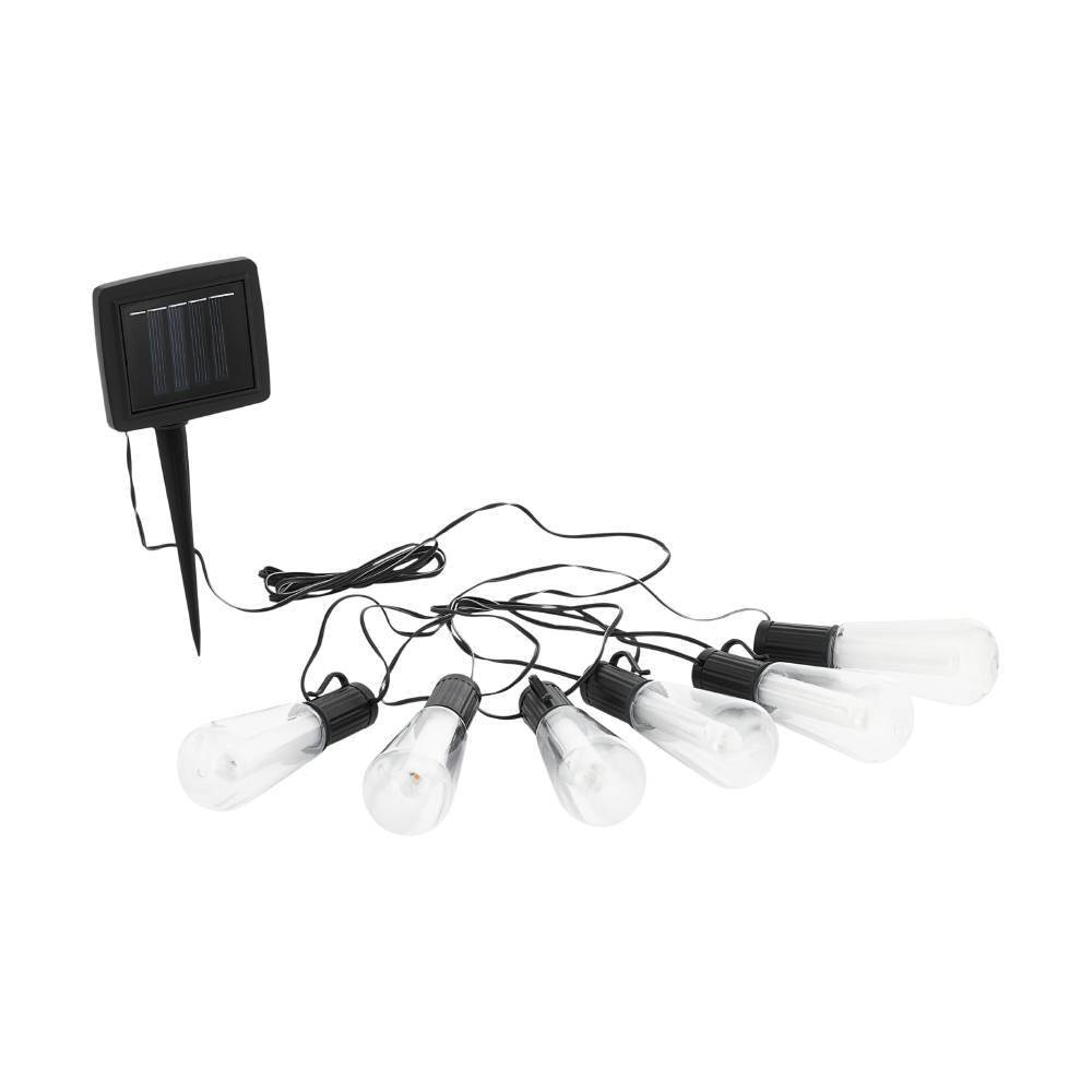 Ghirlanda Solara LED Black HOLO 2M 400mAh Premium