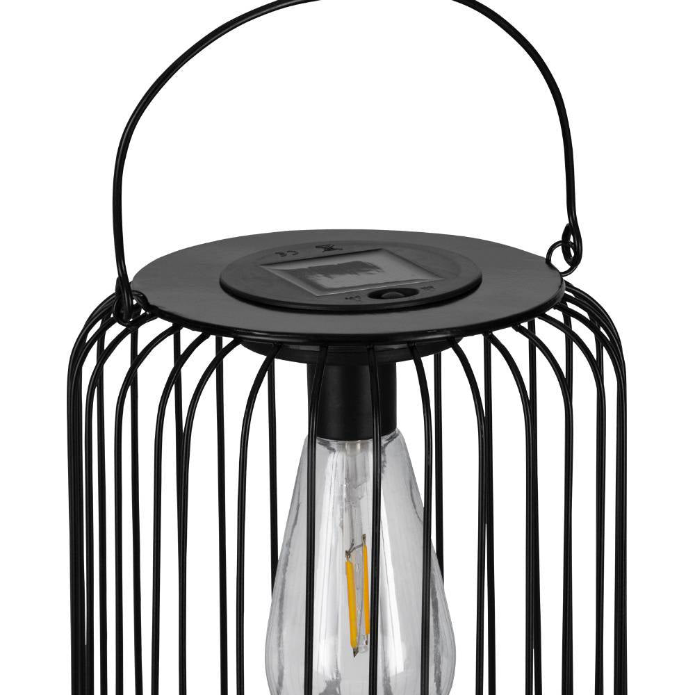 Lampa LED MOLA Black cu Incarcare Solara 25CM Premium