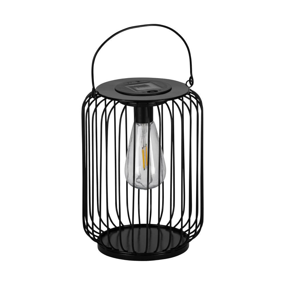 Lampa LED MOLA Black cu Incarcare Solara 25CM Premium