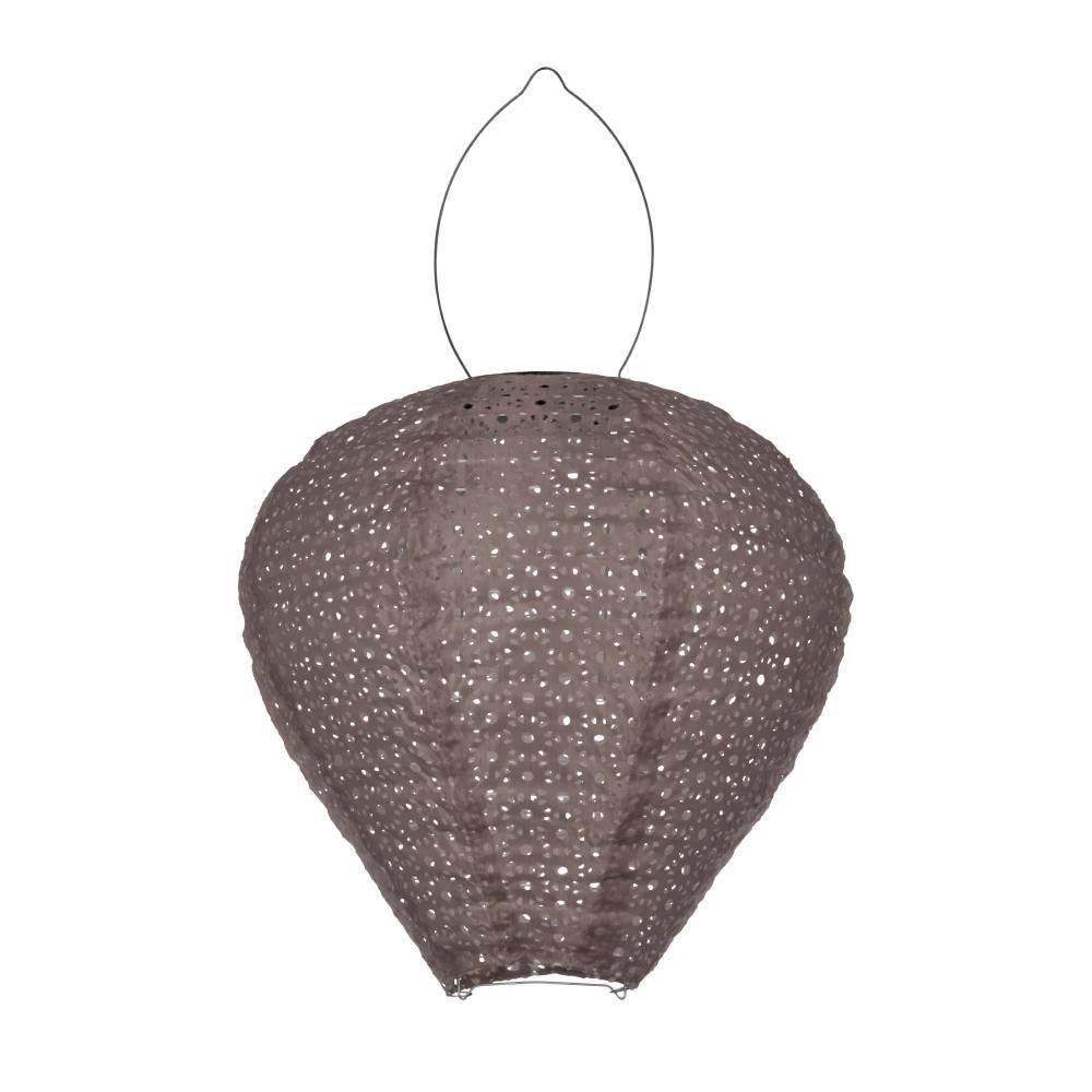 Lampa LED RAKO Beige cu Incarcare Solara 30CM Premium