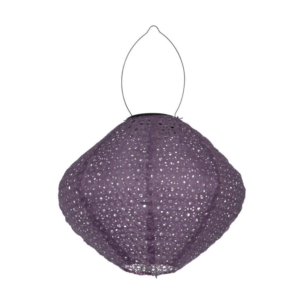 Lampa LED RAKO Purple cu Incarcare Solara 25CM Premium