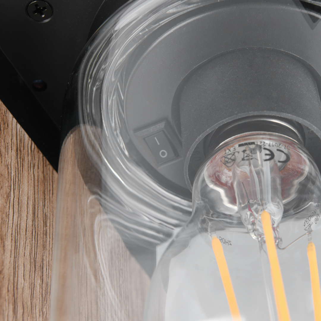 Aplica Exterior 1x27 ARDILA Finisaj Lemn