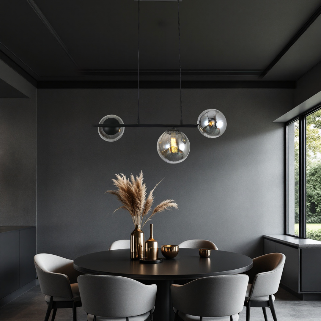 Lustra Abajur 3xE27 Axis Lights - VP2412A-3