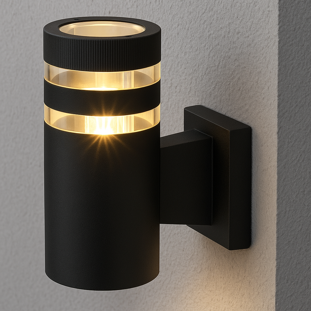 Aplica Exterior 1xE27 Black Mamba