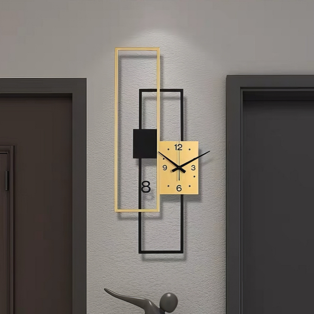 Aplica LED cu Ceas Quantum AL273-1