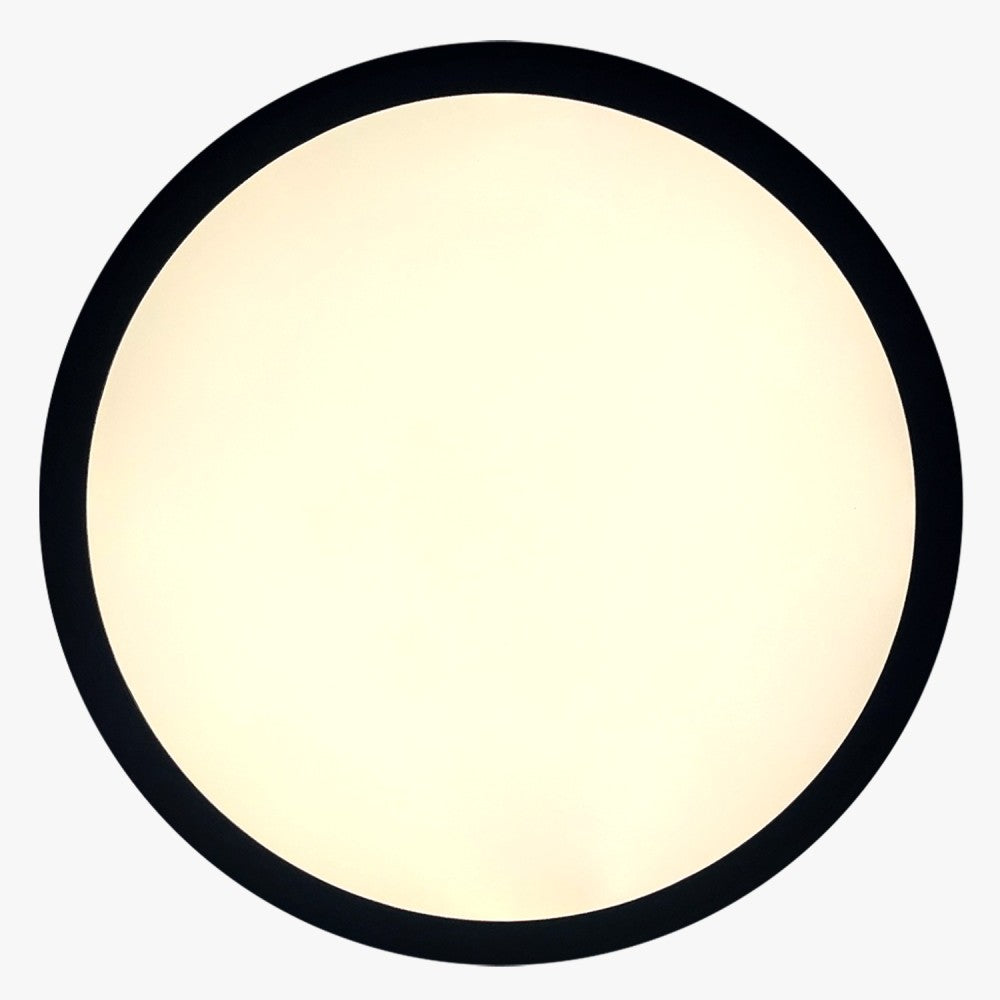 Aplica LED 40W Rotunda Miraq Neagra Exterior Lighting Fixtures