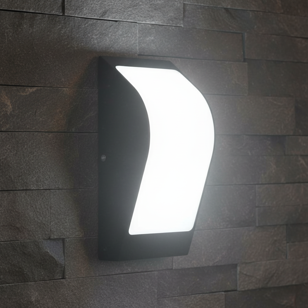 Aplica LED 12W LUMETTA Exterior Neagra