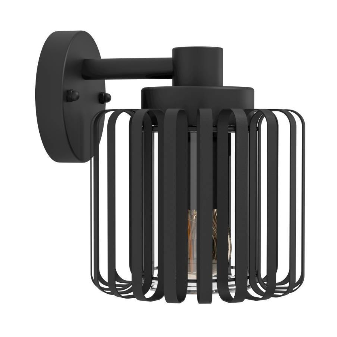 Aplica Exterior 1x27 IP65 Black 900672 APLICA PERETE / NEAGRA Lighting Fixtures