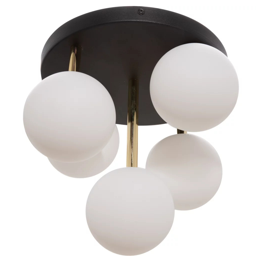 Lustra Abajur Aplicata Luxury ALI Golden