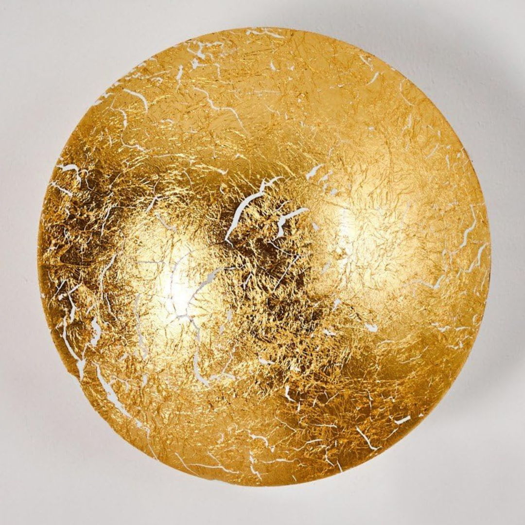 Aplica LED Perete 8W Gold CHIROS Deluxe