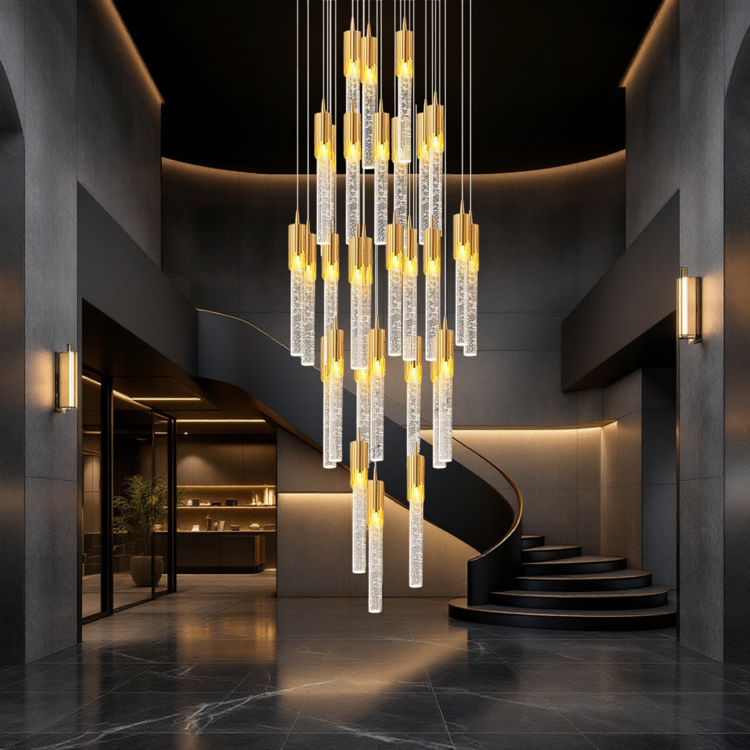 Lustra LED Luxury Crystal Nuvella