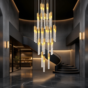 Lustra LED Luxury Crystal Nuvella