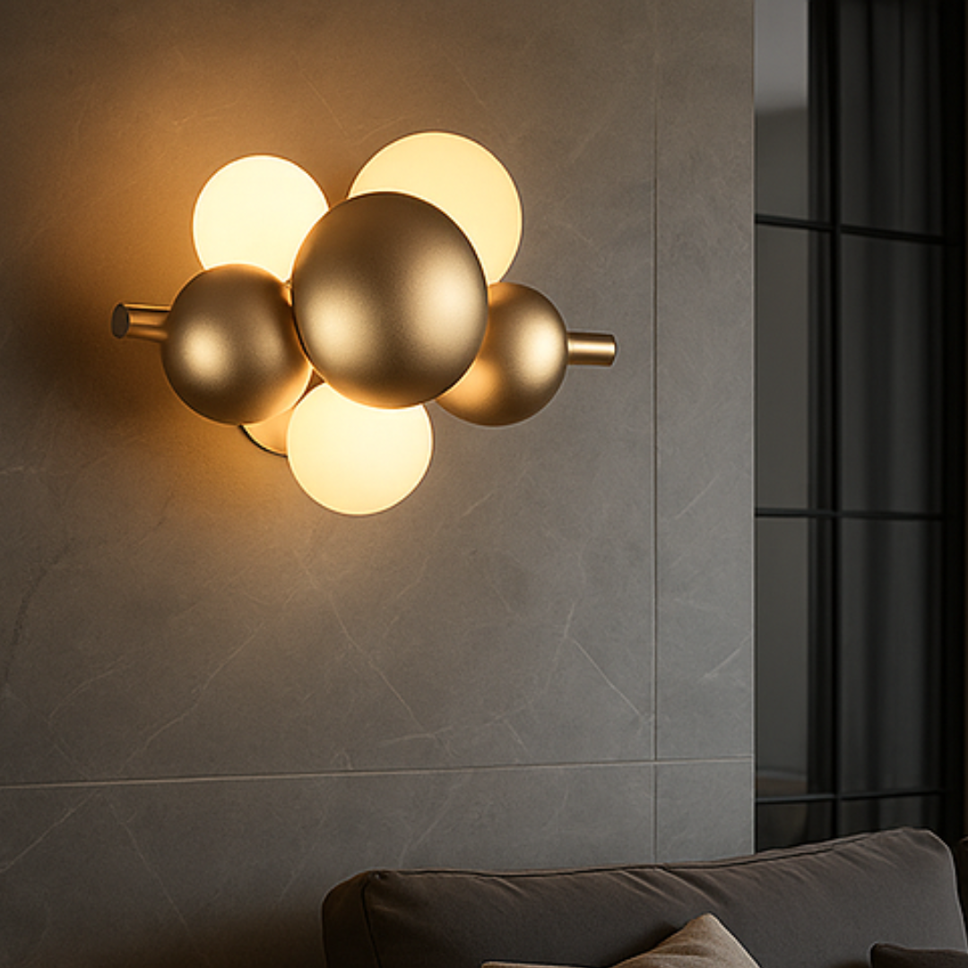 Aplica Abajur Luxury BUBBLE