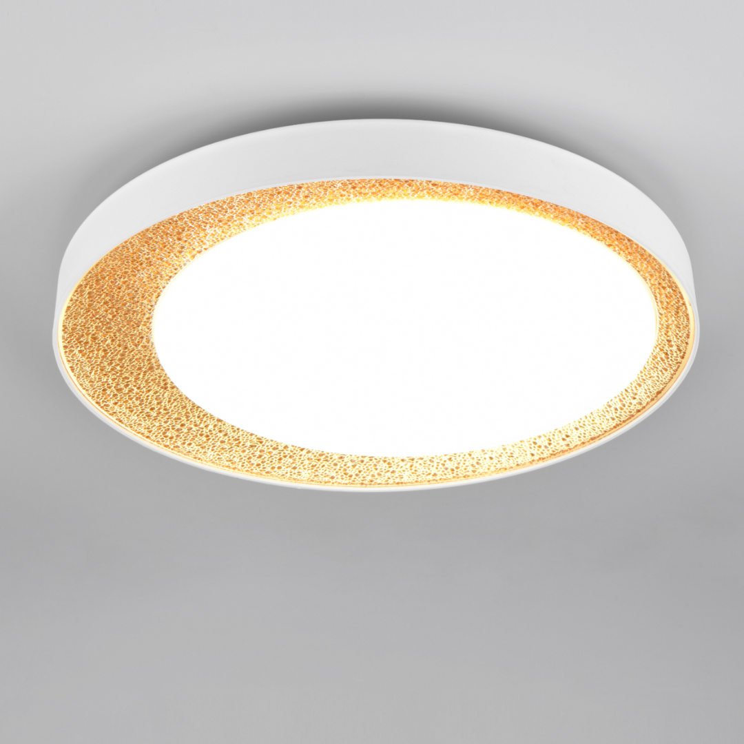 Lustra LED ALETA Gold Premium Telecomanda