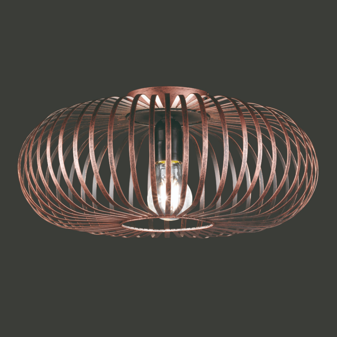 Lustra Vintage Cupru 1xE27 JOHANN