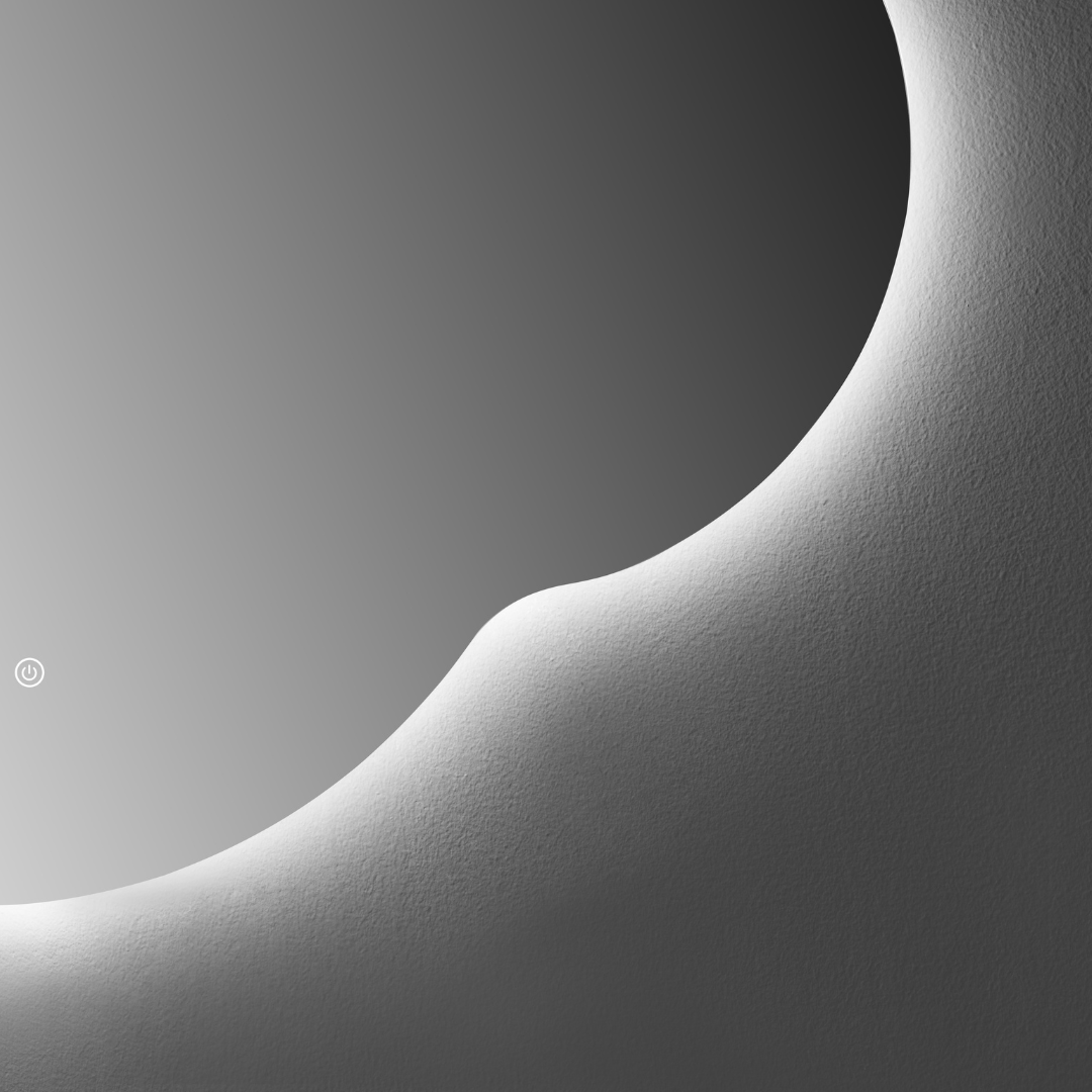 Oglinda LED FRAMELESS SELENE 80x60CM 3 Lumini si Touch