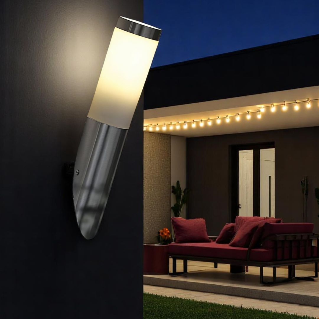 Aplica Inox HELSINKI Exterior 81753 Eglo