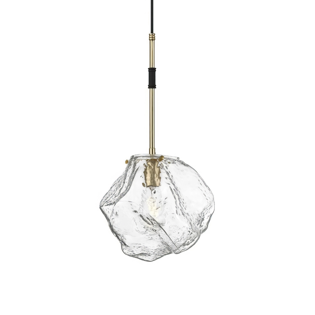 Pendul Cristal Luxury Golden ROCK