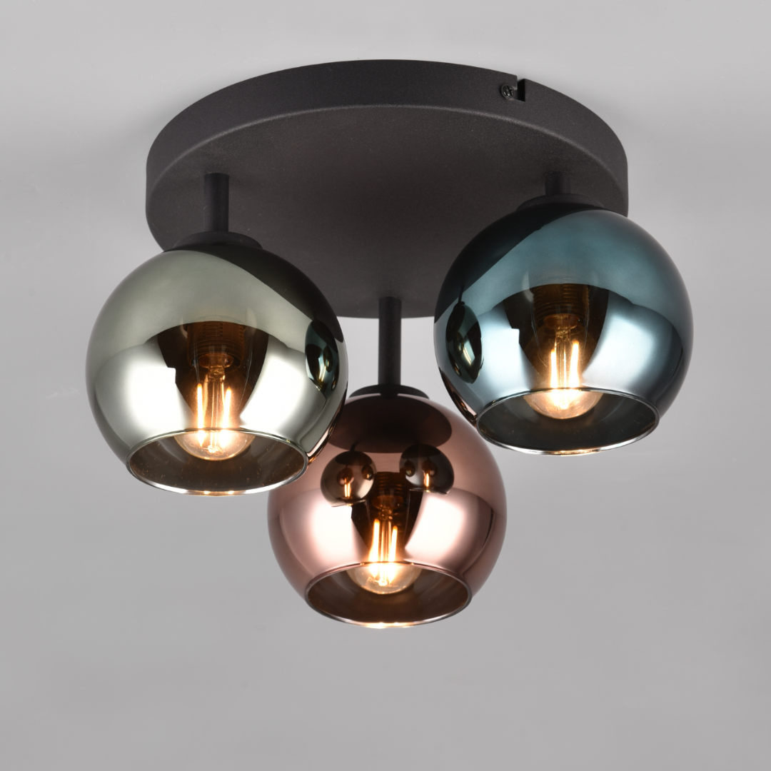 Lustra Abajur Aplicata 3xE14 SHELDON