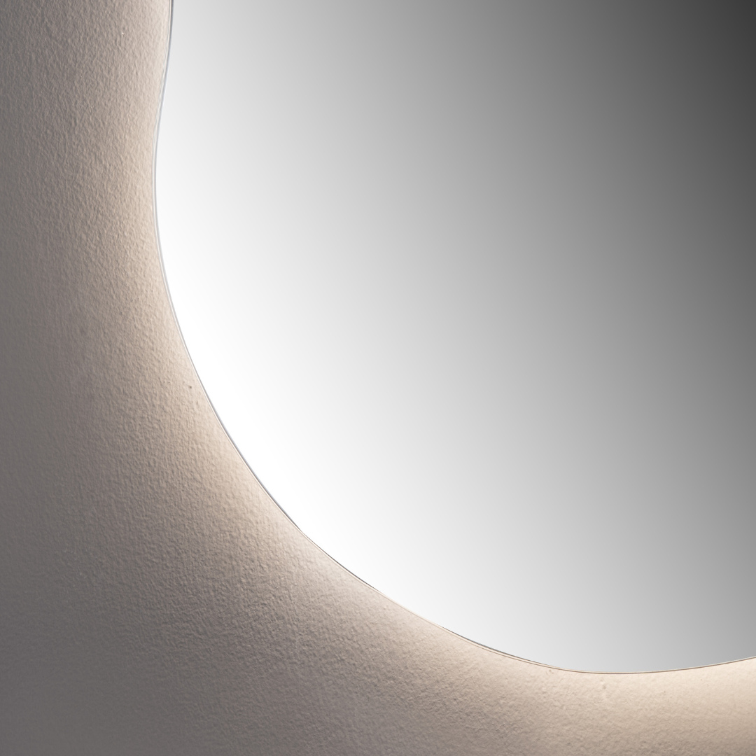 Oglinda LED FRAMELESS PADOVA 60x80CM 3 Lumini si Touch