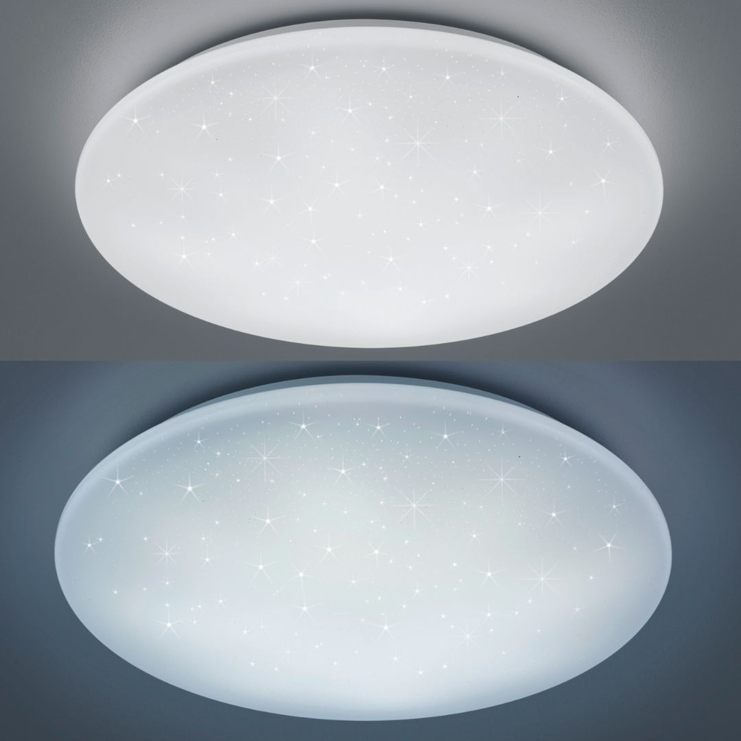 Plafoniera LED 27 KATO Starlight CCT 3Functii de Lumina Echivalent 300W
