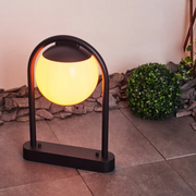 Stalp Ornamental de Gradina LED 28W PRATA VECCHIA 45CM 98732