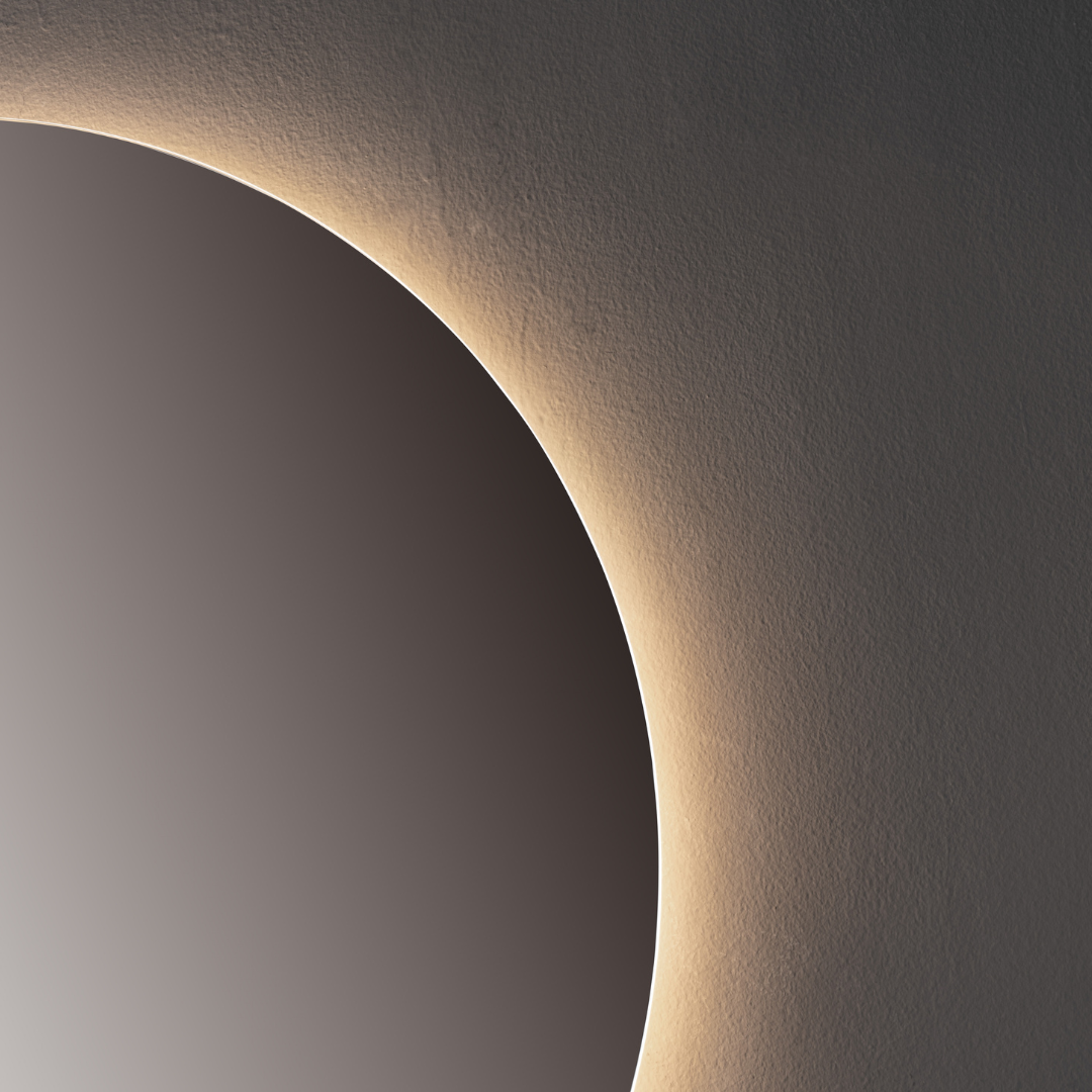 Oglinda LED FRAMELESS TOLEDO 3 Lumini si Touch