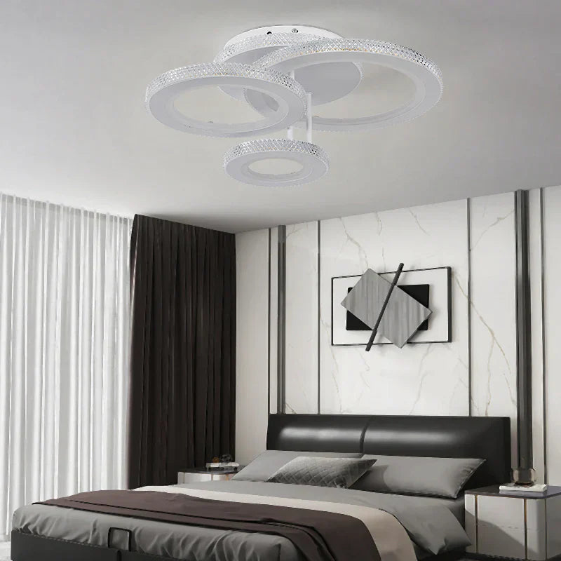 Lustra LED 174W M600-1+1+1 RGB Telecomanda Echivalent 600W