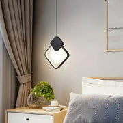 Pendul LED Suspendata Diamond Negru 3 Lumini Echivalent 150W