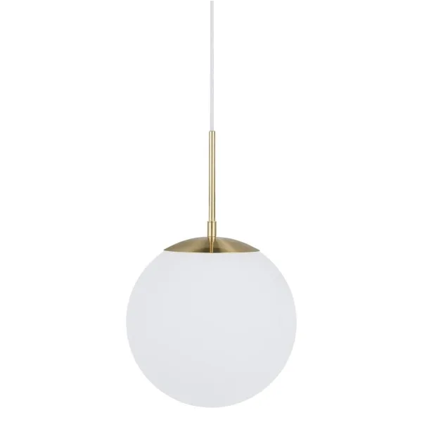 Pendul Abajur Mat Golden