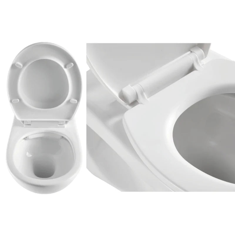 Vas WC Suspendat MONTE White 55 x 41 x 36 CM