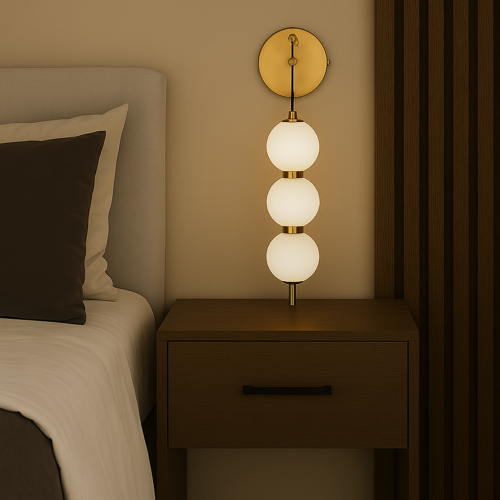 Aplica GOLD 15x2W 59106/3 CP AURIE / ABAJUR / APLICA PERETE Wall Light Fixtures