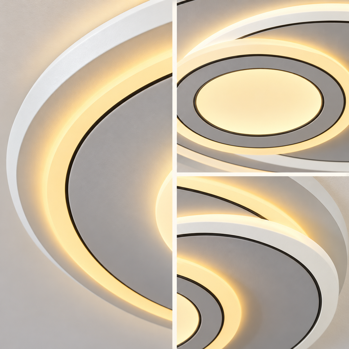 Lustra LED 76W Mini LARA Rotunda Echivalent 250W