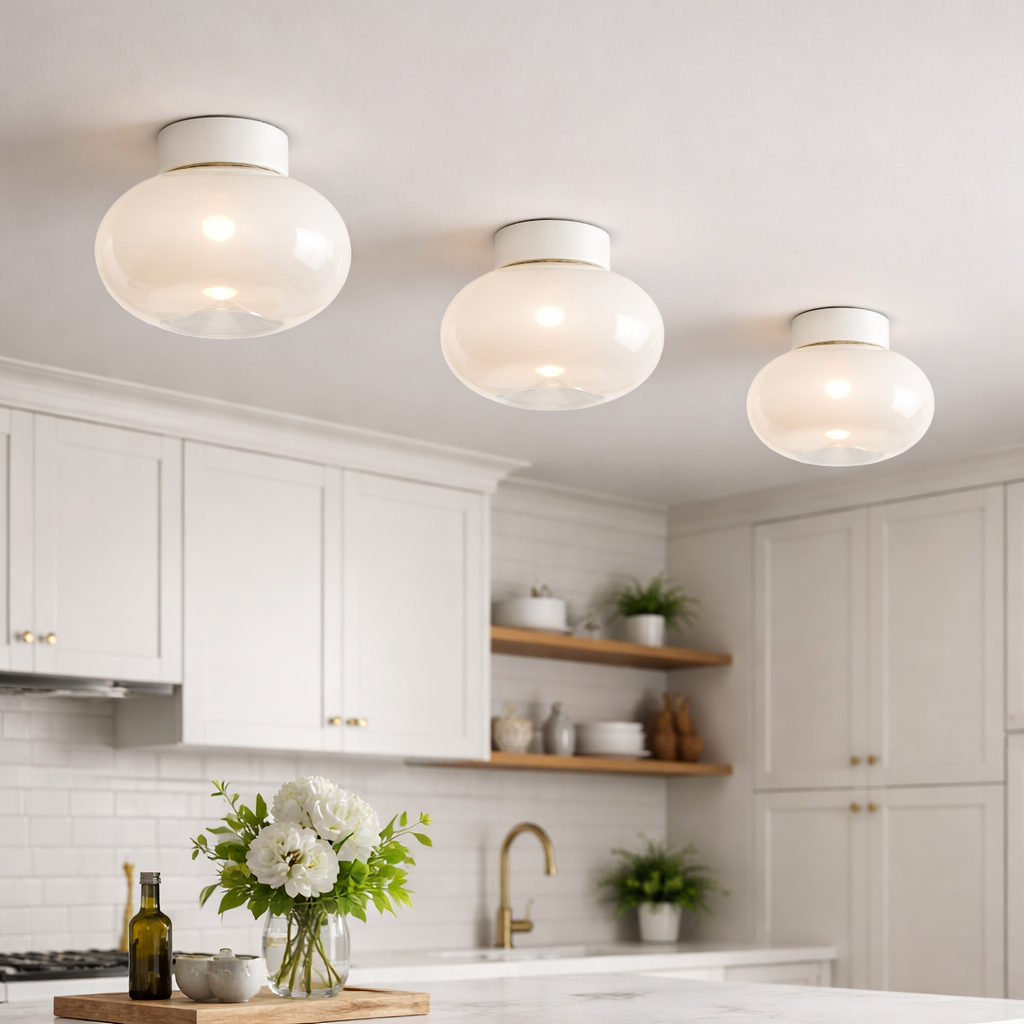 Lustra LED Vaso White Premium