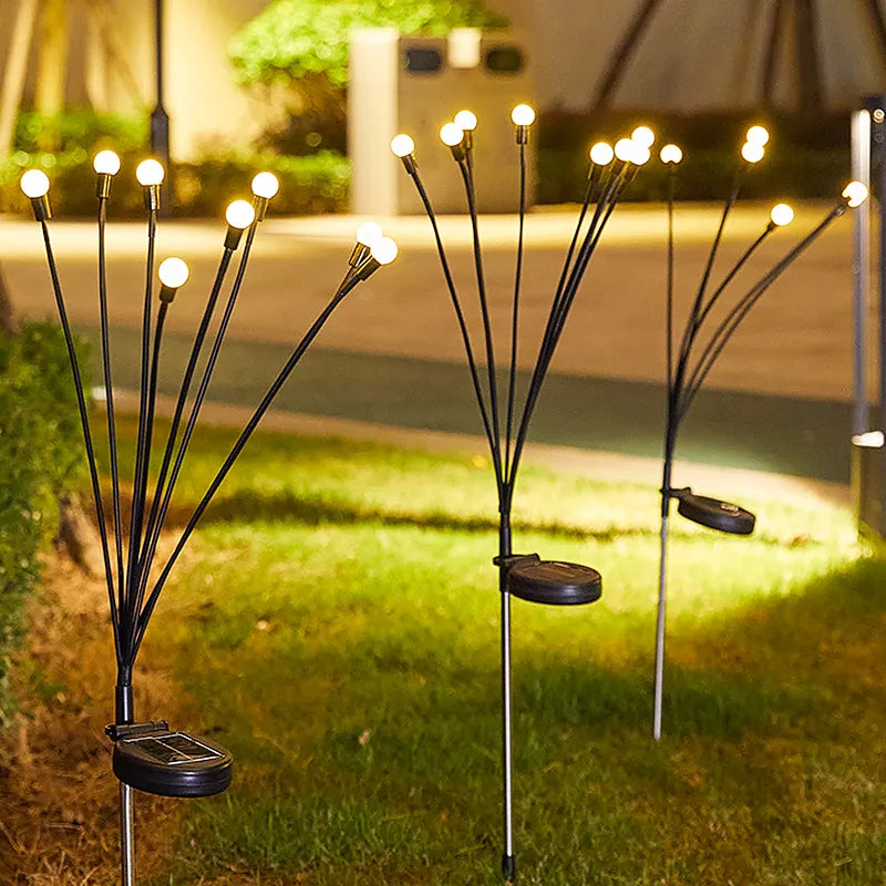 Lampa Led Solara Fireflys - Set 2 Buc Landscape Pathway Lighting