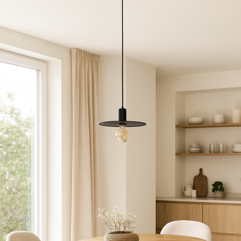 Lustra Suspendata 1xE27 IKESTON EGLO 43731 NEAGRA / MINIMALIST DESIGN Lighting Fixtures