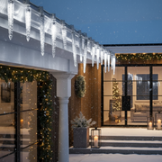 Instalatie LED Turturi Coldvale 72 LED-uri 1.8M Fir Alb IP44