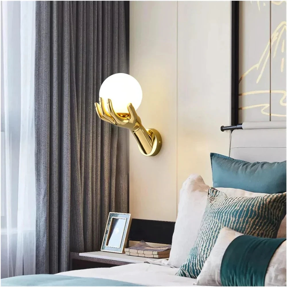 Aplica Luxury Golden Hand