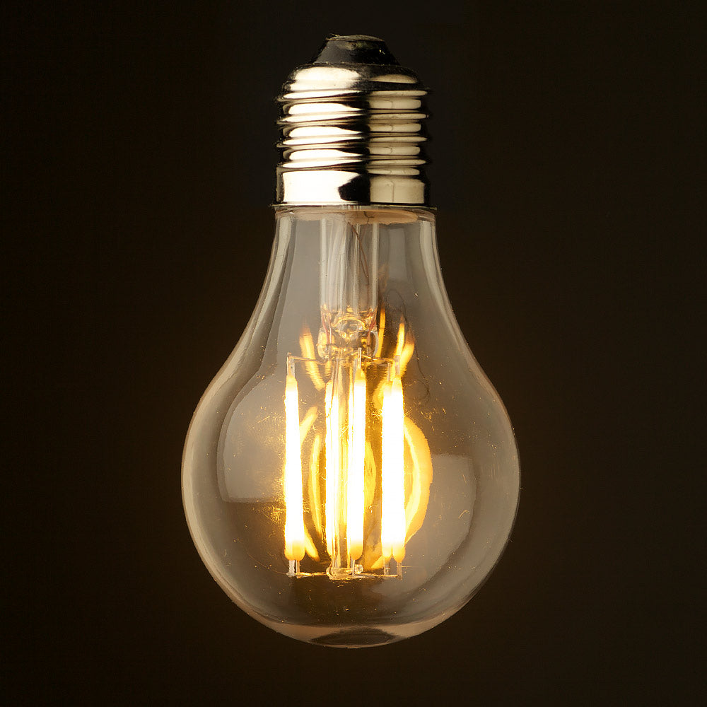 Bec LED E27 A60 6W, 720lm Filament Transparent