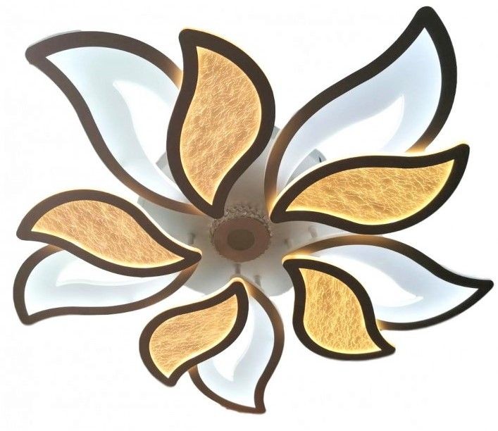 Lustra LED 240W Flower Echivalent 1000W Telecomanda