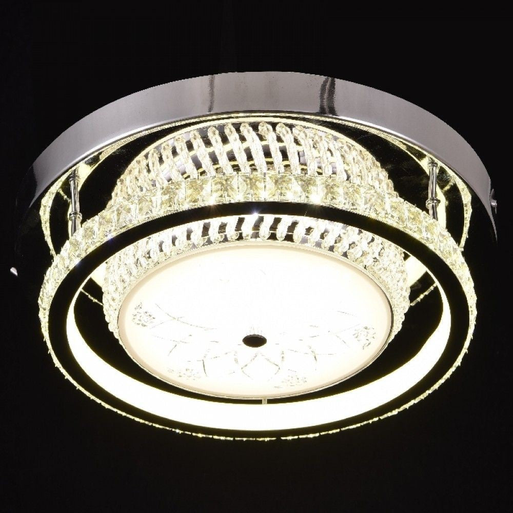 Lustra LED 60W ROYAL RIGS Silver Echivalent 300W