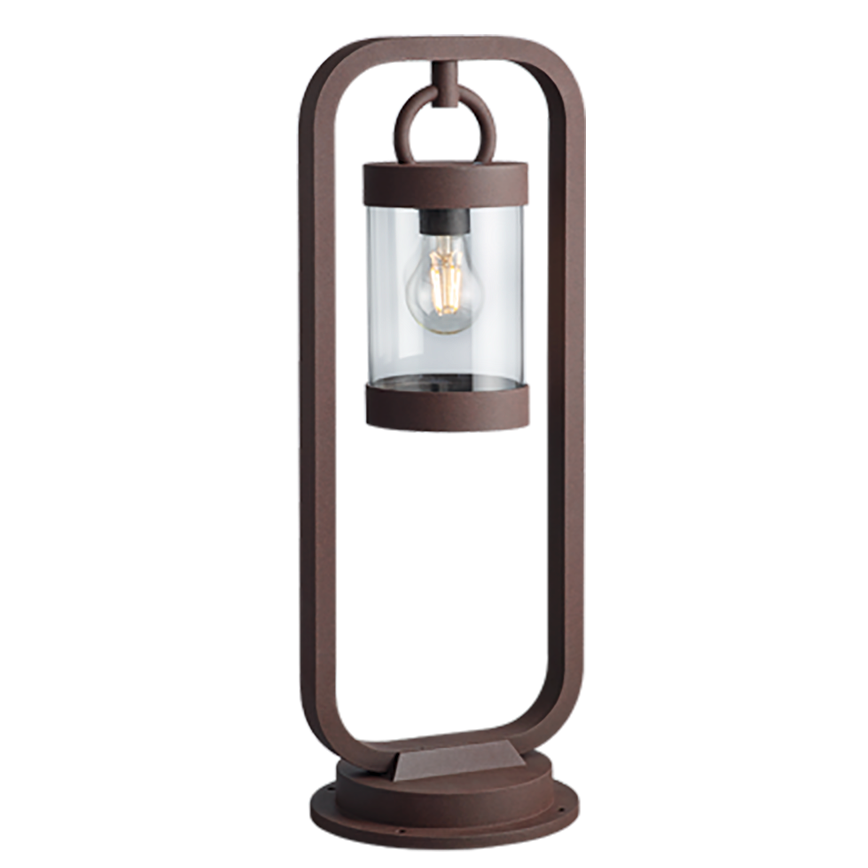 Stalp de Iluminat Exterior SAMBESI, IP44, cu Senzor Crepuscular