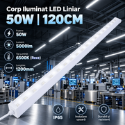 Corp de Iluminat Neon cu LED Nolux IP65 50W Lumina Rece