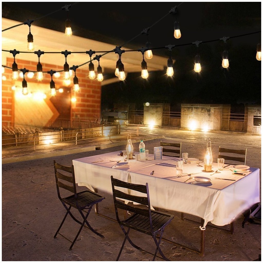 Ghirlanda Luminoasa 10m / 10 Becuri LED Integrat , Interconectabil