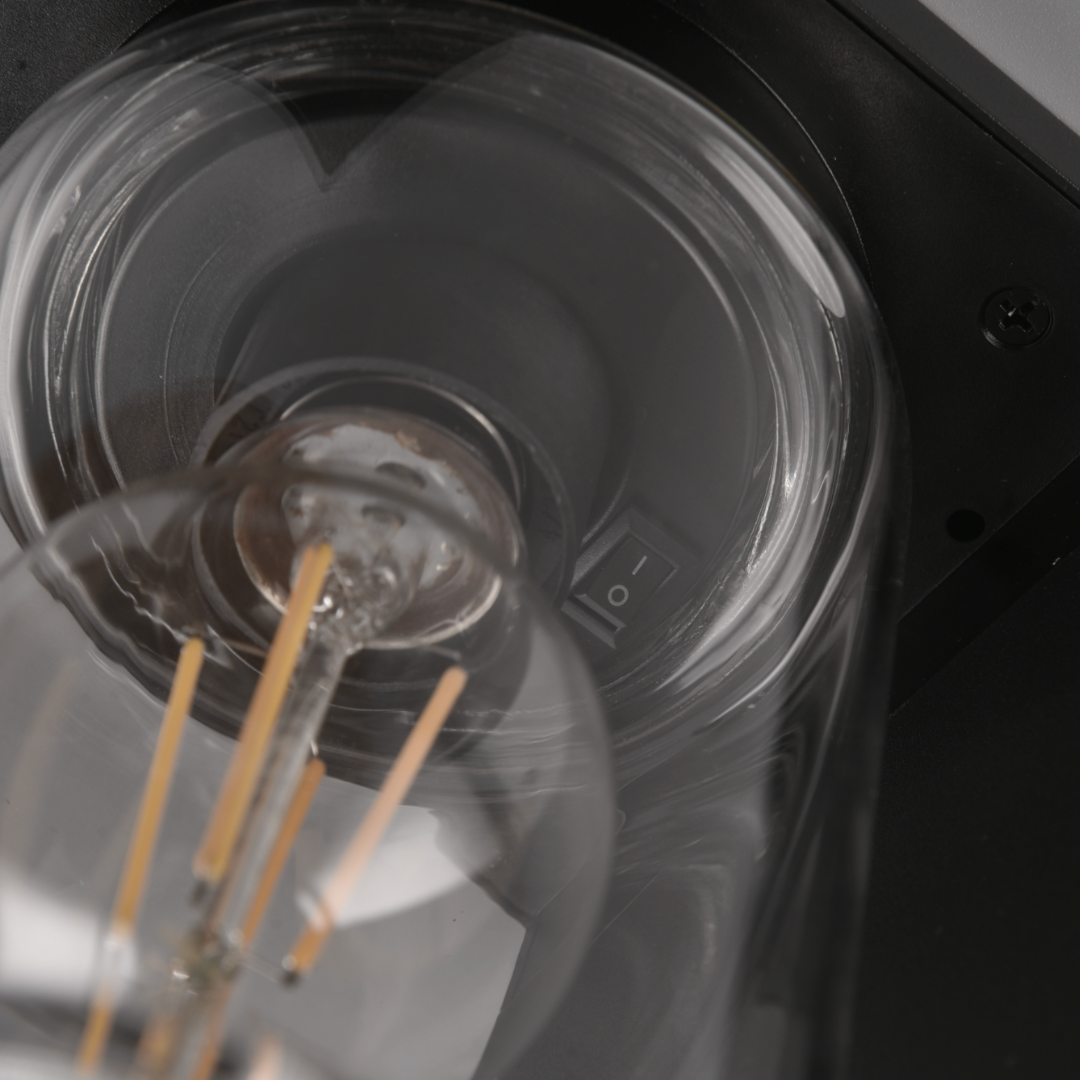 Aplica Exterior 1x27 ARDILA Finisaj Lemn