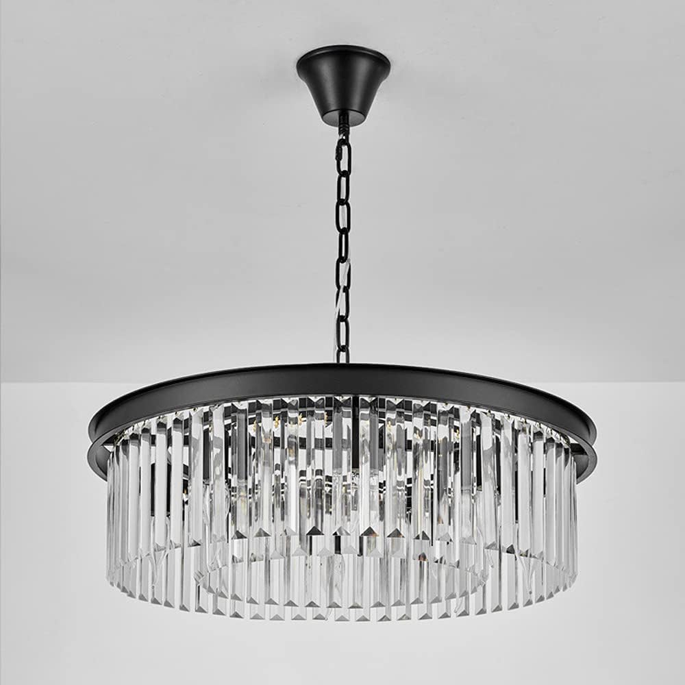 Candelabru Cristal JYKO Black ⌀30cm