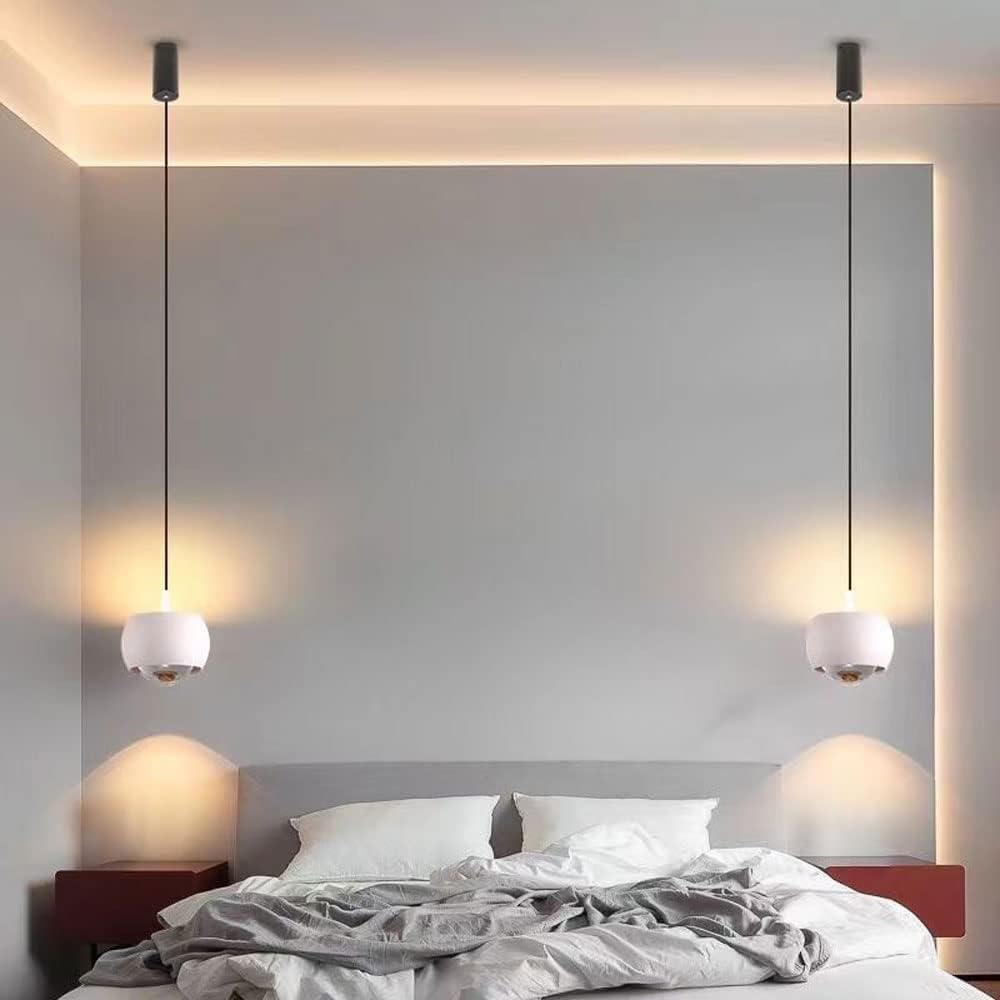 Pendul LED 12W Z2 Alb Reglabil Pull UP/DOWN