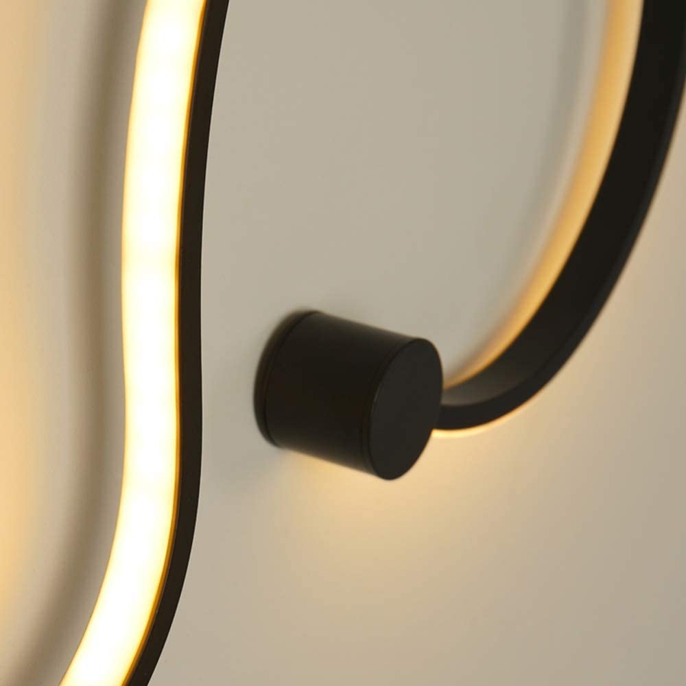 Aplica LED 60W 89cm GAMORA Black