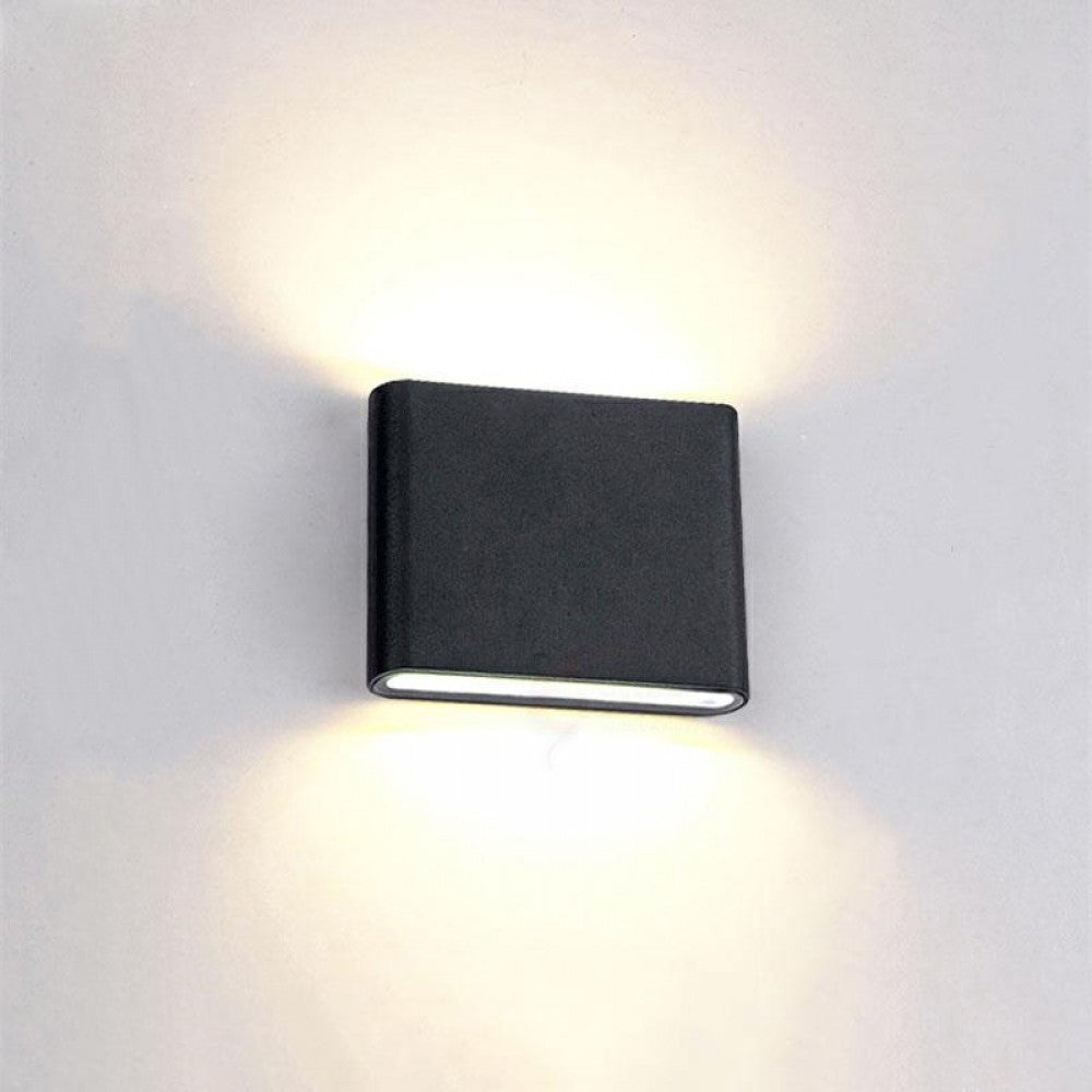 Aplica LED 6W TANIA Exterior Neagra